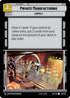 Private Manufacturing (257/257) - Twilight of the Republic Foil