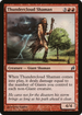 Thundercloud Shaman (LRW-195) - Lorwyn Foil