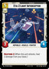 ETA-2 Light Interceptor (244/257) - Twilight of the Republic Foil