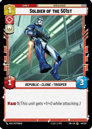 Soldier of the 501st (141/257) - Twilight of the Republic