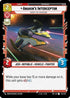 Anakin's Interceptor - Where the Fun Begins (142/257) - Twilight of the Republic Foil