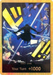 DON!! Card (Zoro) (Gold) - Premium Booster -The Best- Foil
