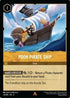 Pooh Pirate Ship (32/204) - Azurite Sea Cold Foil
