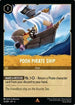 Pooh Pirate Ship (32/204) - Azurite Sea Cold Foil