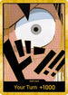 DON!! Card (Luffy) (Gold) - Premium Booster -The Best- Foil