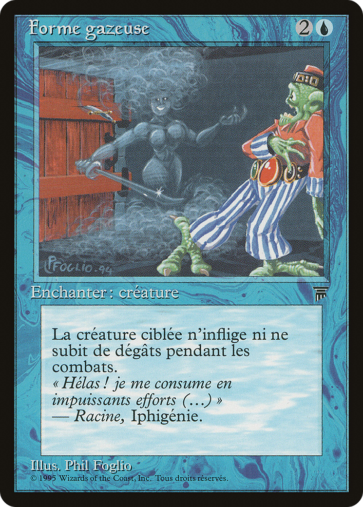 Gaseous Form (French) - 