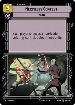 Merciless Contest (238/257) - Twilight of the Republic