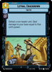 Lethal Crackdown (041/257) - Twilight of the Republic Foil