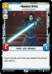 Barriss Offee - Unassuming Apprentice (042/257) - Twilight of the Republic Foil