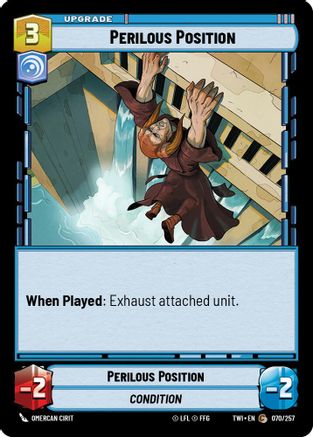 Perilous Position (070/257) - Twilight of the Republic
