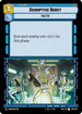 Disruptive Burst (075/257) - Twilight of the Republic Foil