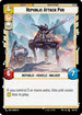 Republic Attack Pod (197/257) - Twilight of the Republic
