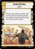 Clear the Field (199/257) - Twilight of the Republic Foil