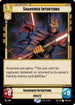 Shadowed Intentions (220/257) - Twilight of the Republic Foil