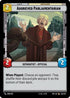 Aggrieved Parliamentarian (252/257) - Twilight of the Republic Foil