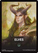 Elves Theme Card (FDN-009) - Foundations