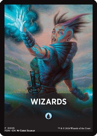 Wizards Theme Card (FDN-005) - Foundations