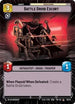Battle Droid Escort (Hyperspace) (05/10) - Twilight of the Republic Weekly Play Promos Foil
