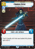 Barriss Offee - Unassuming Apprentice (Hyperspace) (315) - Twilight of the Republic Foil