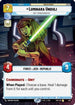 Luminara Unduli - Soft-Spoken Master (Hyperspace) (323) - Twilight of the Republic Foil