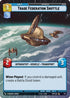 Trade Federation Shuttle (Hyperspace) (333) - Twilight of the Republic Foil