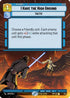 I Have the High Ground (Hyperspace) (345) - Twilight of the Republic Foil