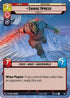 Savage Opress - Monster (Hyperspace) (405) - Twilight of the Republic Foil