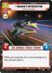 Anakin's Interceptor - Where the Fun Begins (Hyperspace) (410) - Twilight of the Republic Foil