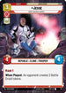 Jesse - Hard-Fighting Patriot (Hyperspace) (413) - Twilight of the Republic Foil
