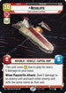 Resolute - Under Anakin's Command (Hyperspace) (418) - Twilight of the Republic Foil