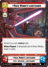 Mace Windu's Lightsaber (Hyperspace) (419) - Twilight of the Republic Foil
