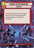 Caught in the Crossfire (Hyperspace) (442) - Twilight of the Republic Foil