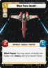 Wolf Pack Escort (Hyperspace) (456) - Twilight of the Republic Foil