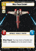 Wolf Pack Escort (Hyperspace) (456) - Twilight of the Republic Foil