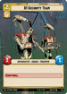 B1 Security Team (Hyperspace) (472) - Twilight of the Republic Foil
