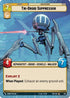 Tri-Droid Suppressor (Hyperspace) (482) - Twilight of the Republic Foil
