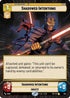 Shadowed Intentions (Hyperspace) (485) - Twilight of the Republic Foil