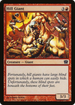 Hill Giant (9ED-197) - 9th Edition Foil