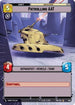 Patrolling AAT (Hyperspace) (495) - Twilight of the Republic Foil