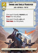 Sword and Shield Maneuver (Hyperspace) (510) - Twilight of the Republic