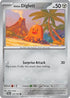 Alolan Diglett (122) Reverse Holofoil [Surging Sparks] - Common