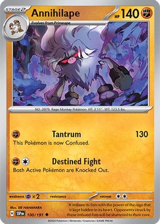 Annihilape (100) [Surging Sparks] - Uncommon