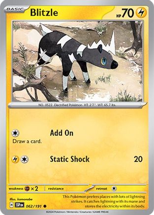 Blitzle (062) [Surging Sparks] - Common