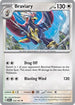 Braviary (153/191) Reverse Holofoil [Surging Sparks] - Uncommon