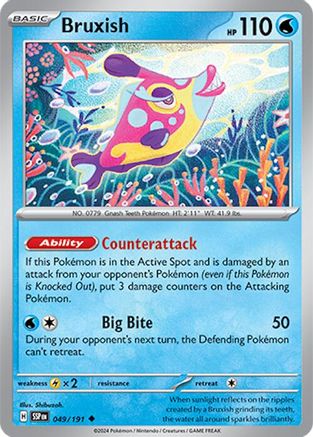 Bruxish (049/191) [Surging Sparks] - Uncommon