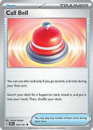 Call Bell (165) [Surging Sparks] - Uncommon