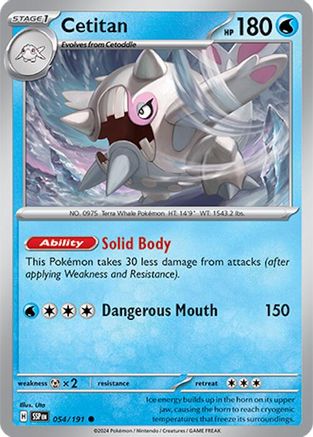 Cetitan (054/191) [Surging Sparks] - Common