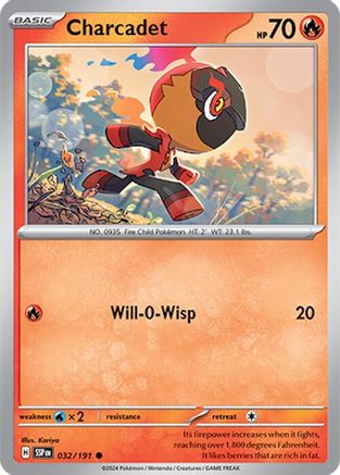 Charcadet (032/191) [Surging Sparks] - Common