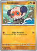 Clobbopus (112/191) Reverse Holofoil [Surging Sparks] - Common
