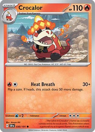 Crocalor (030) [Surging Sparks] - Common